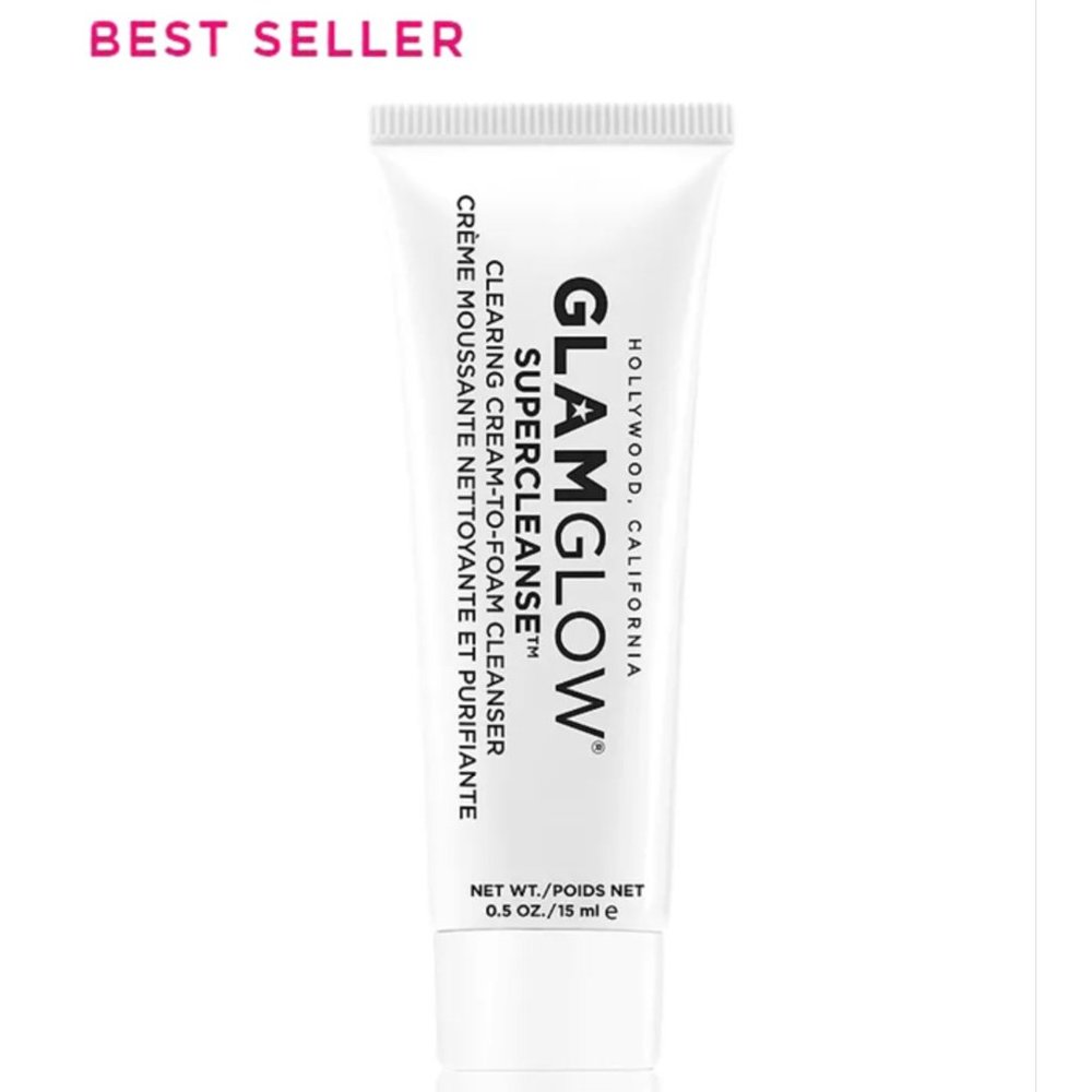 **5/$25** BEAUTY – GLAMGLOW SUPERCLEANSE Cleanser
